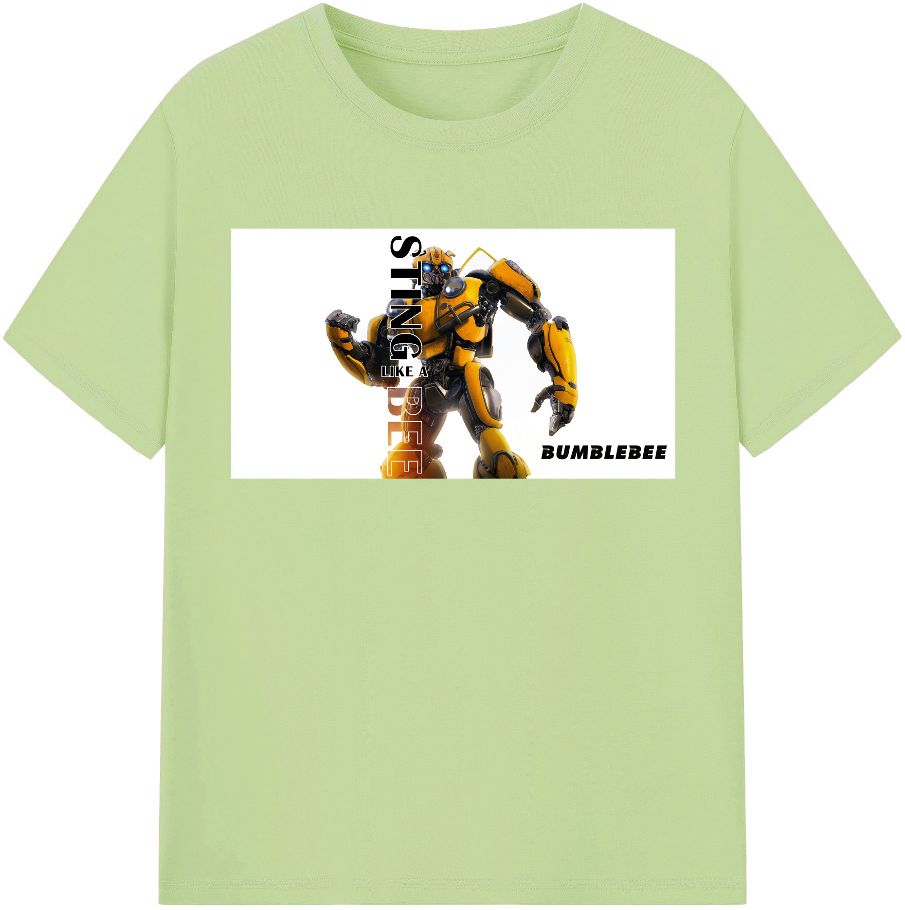 （画像用）  綿100％半袖Tシャツ（フロントプリント）